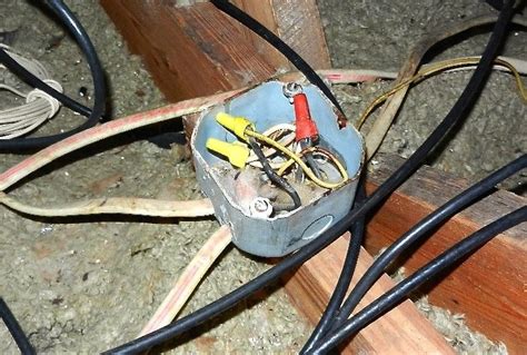 cost to have electric wires in junction box in attic|plastic junction box installation cost.